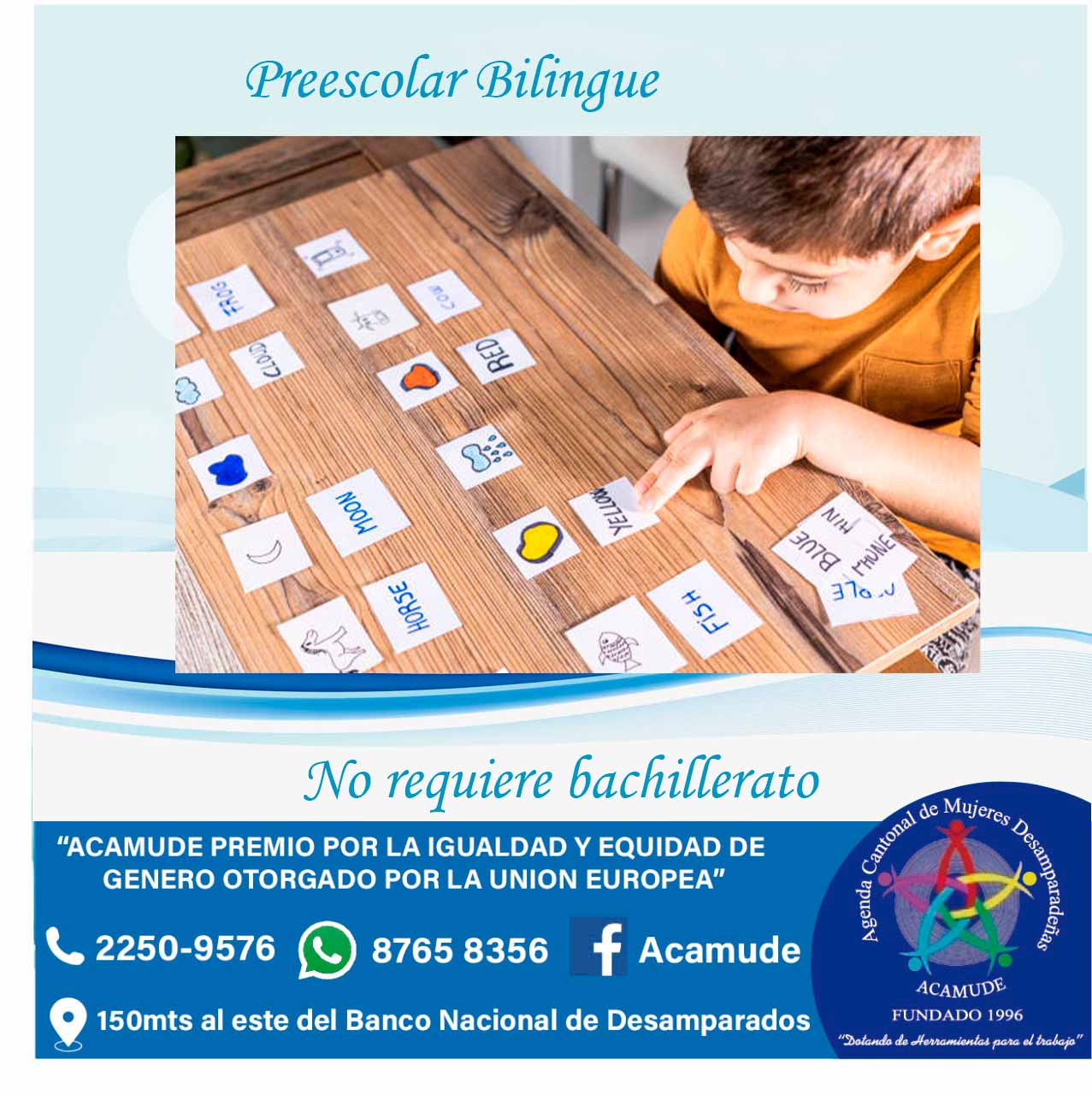 preescolar bilingue
